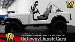 1982 Jeep CJ7 