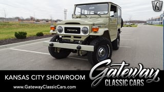 1984 Toyota FJ40 