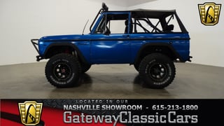 1971 Ford Bronco 