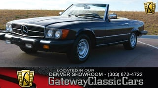 1981 Mercedes-Benz 380SL 