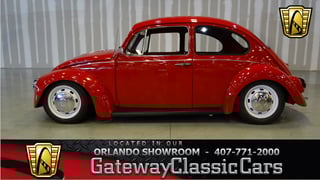 1970 Volkswagen Beetle 