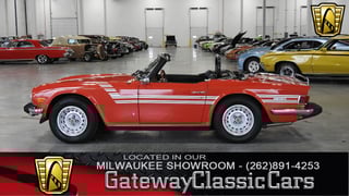 1976 Triumph TR6 