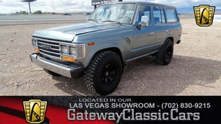 1988 Toyota Land Cruiser 