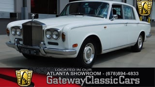 1969 Rolls Royce Silver Shadow 