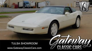 1988 Chevrolet Corvette 35th Anniversary Edition