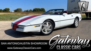 1989 Chevrolet Corvette 