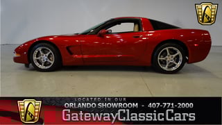 2002 Chevrolet Corvette 
