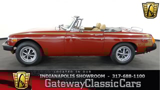 1978 MG MGB 