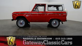 1974 Ford Bronco 
