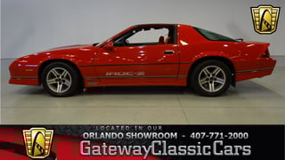 1985 Chevrolet Camaro IROC-Z