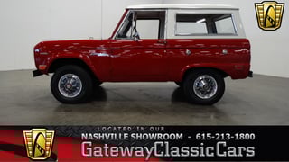 1969 Ford Bronco 