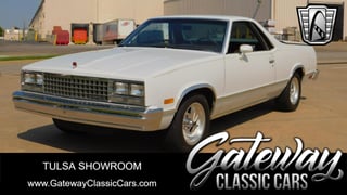1984 Chevrolet El Camino 