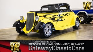 1933 Ford 3 Window 
