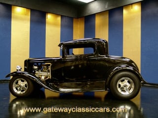 1931 Ford 3 Window 