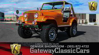 1980 Jeep CJ5 