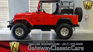 1972 Toyota FJ40 