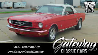 1965 Ford Mustang 