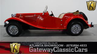 1952 MG TD 