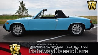1974 Porsche 914 