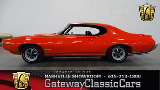 1969 Pontiac GTO 