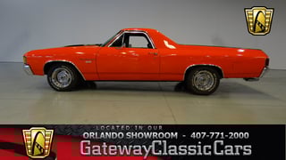 1972 Chevrolet El Camino 