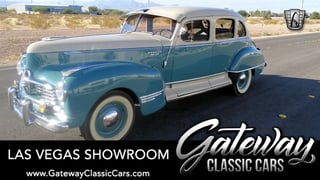 1947 Hudson Super Eight 