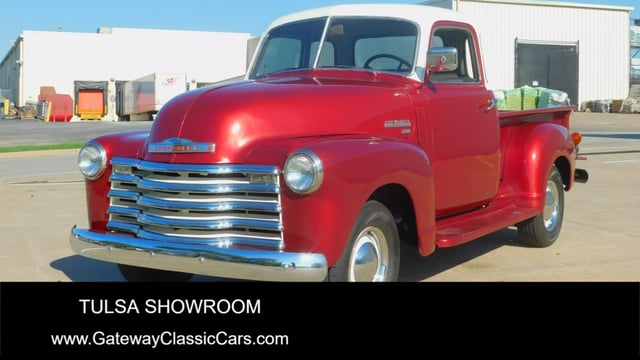 1950 Chevrolet 3100 