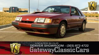 1985 Ford Mustang SVO