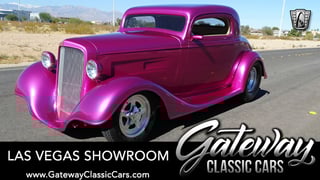 1934 Chevrolet Coupe 