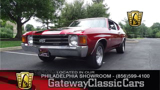 1972 Chevrolet Chevelle 