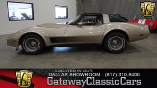1982 Chevrolet Corvette 