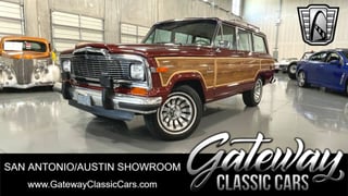 1984 Jeep Wagoneer 