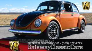 1973 Volkswagen Super Beetle 