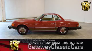 1977 Mercedes-Benz 450SL 