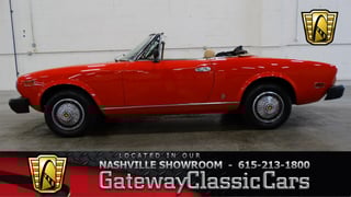 1978 Fiat Spider 