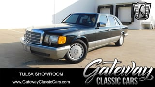 1987 Mercedes-Benz 420SEL 