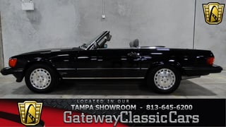 1988 Mercedes-Benz 560SL 