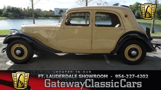 1935 Citroen 7CV 