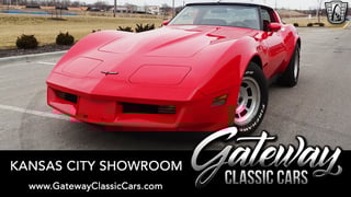 1981 Chevrolet Corvette 