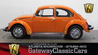 1974 Volkswagen Beetle 