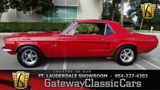 1967 Ford Mustang 