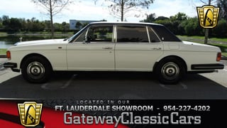 1986 Rolls Royce Silver Spur 
