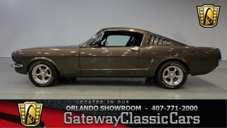 1965 Ford Mustang 