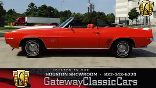 1969 Chevrolet Camaro SS RS