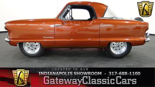 1962 Nash Metropolitan 