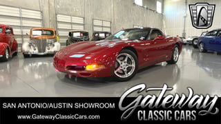 2001 Chevrolet Corvette 