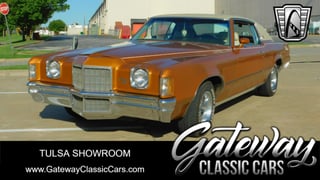 1972 Pontiac Grand Prix 