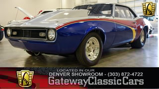 1968 Chevrolet Camaro 