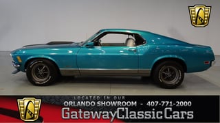 1970 Ford Mustang Mach 1