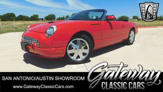 2002 Ford Thunderbird 